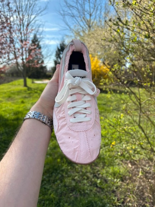 Nike moon shoe aluminum pink x Jacquemus - Taille 40 2