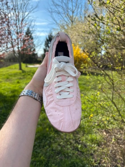 Nike moon shoe aluminum pink x Jacquemus - Taille 40