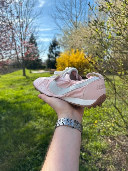 Nike moon shoe aluminum pink x Jacquemus - Taille 40