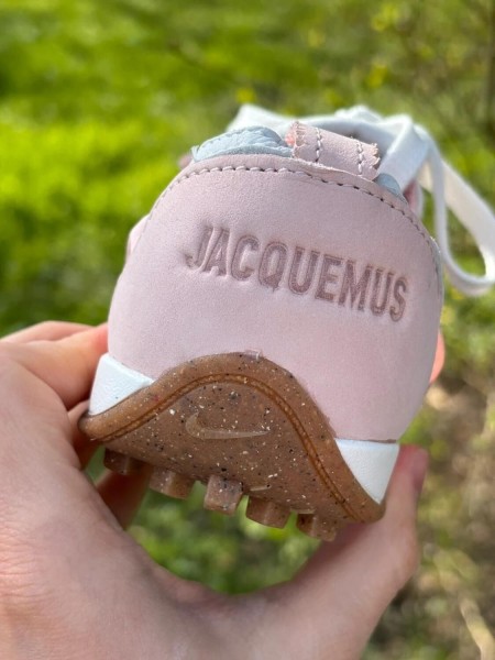 Nike moon shoe aluminum pink x Jacquemus - Taille 40