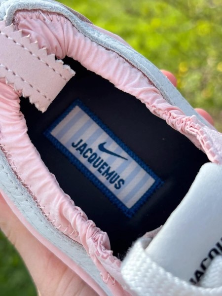 Nike moon shoe aluminum pink x Jacquemus - Taille 40