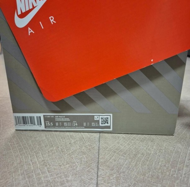 Air Max 90 OG "White Pink Blast"