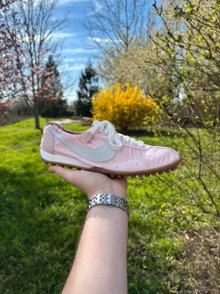 Nike Moon shoe aluminum pink x Jacquemus - taille 39
