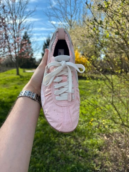 Nike Moon shoe aluminum pink x Jacquemus - taille 39