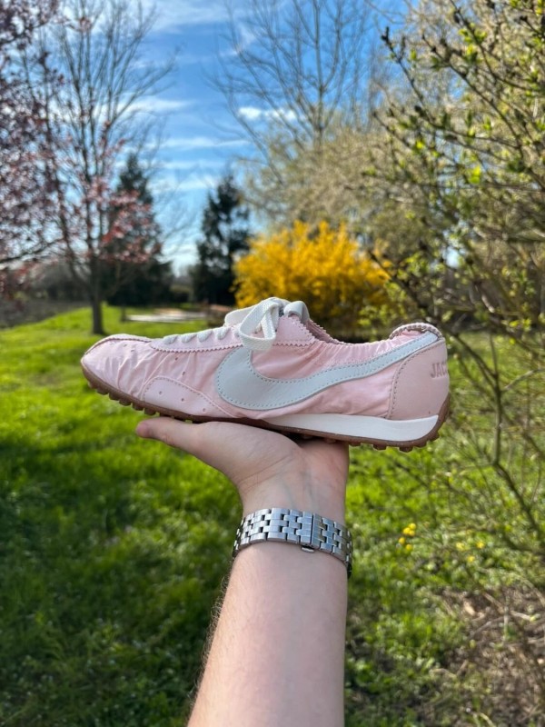 Nike Moon shoe aluminum pink x Jacquemus - taille 39 2