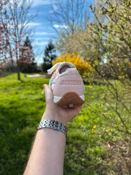 Nike Moon shoe aluminum pink x Jacquemus - taille 39