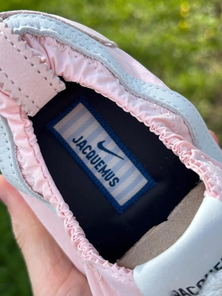 Nike Moon shoe aluminum pink x Jacquemus - taille 39