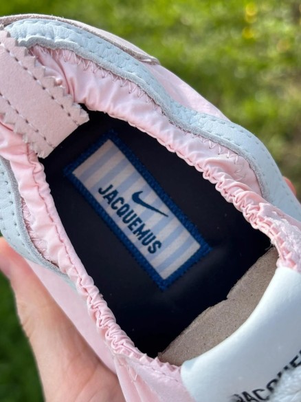 Nike Moon shoe aluminum pink x Jacquemus - taille 39