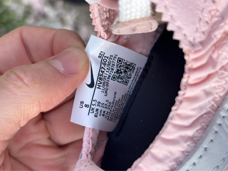 Nike Moon shoe aluminum pink x Jacquemus - taille 39