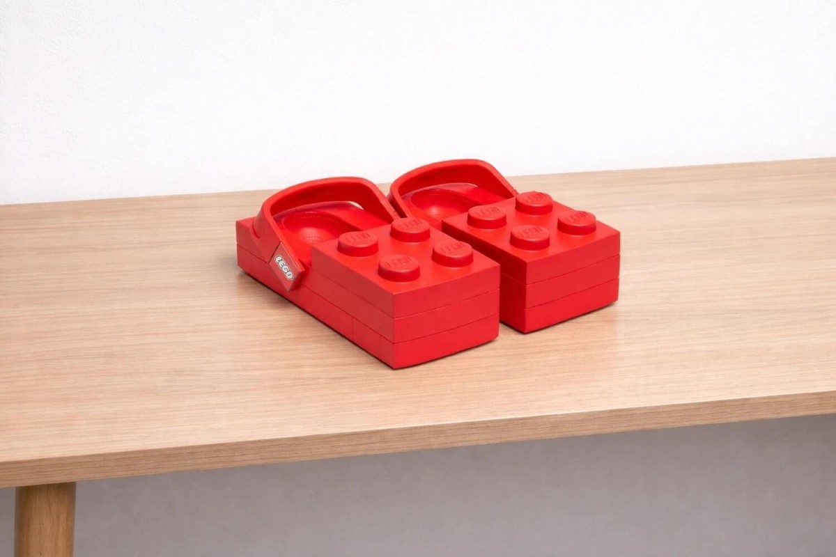 Sabot Brique Lego x Crocs