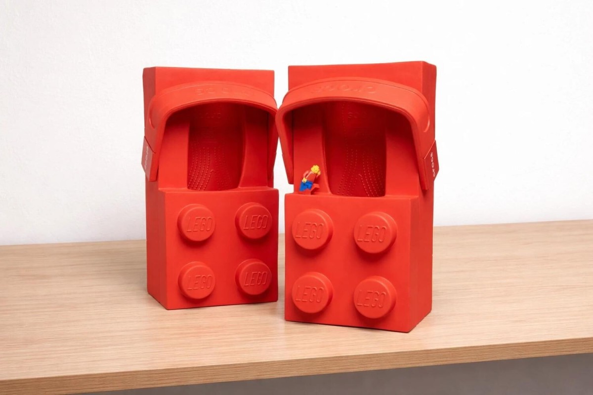 Sabot Brique Lego x Crocs 2