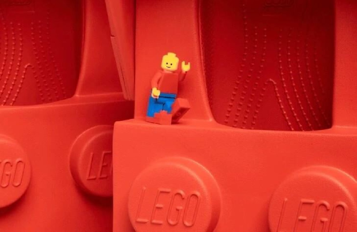 Sabot Brique Lego x Crocs 2
