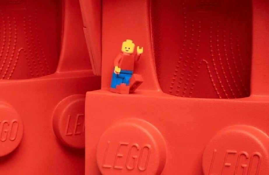 Sabot Brique Lego x Crocs