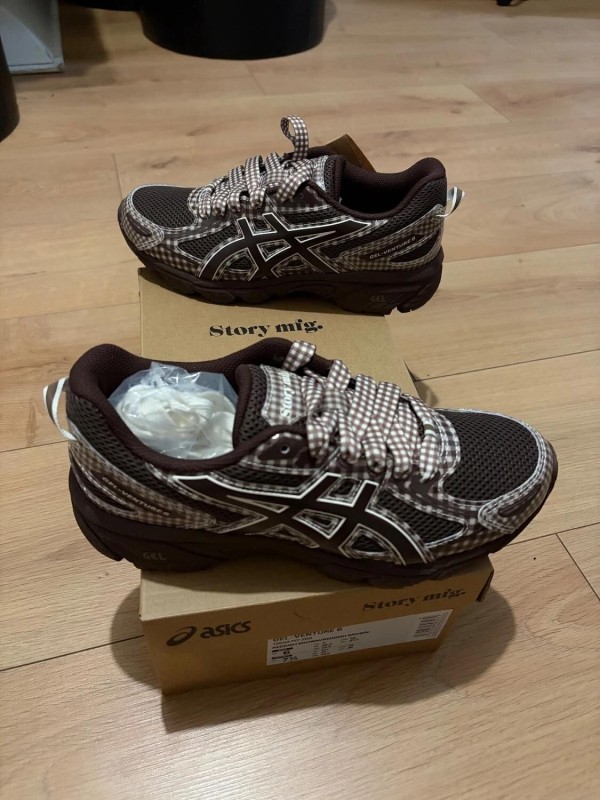 Asics gel venture 6 reddish brown - taille 39
