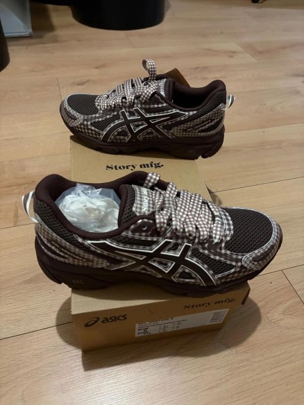 Asics gel venture 6 reddish brown - taille 39