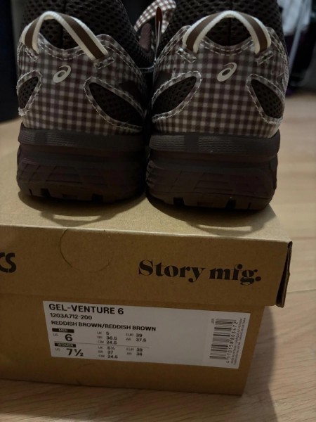 Asics gel venture 6 reddish brown - taille 39
