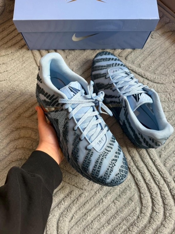 Nike Ja 3 Cobalt Bliss argent métallisé - 42,5 2