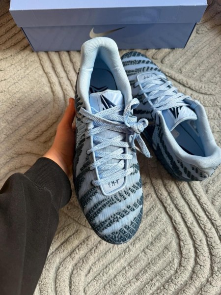 Nike Ja 3 Cobalt Bliss argent métallisé - 42,5
