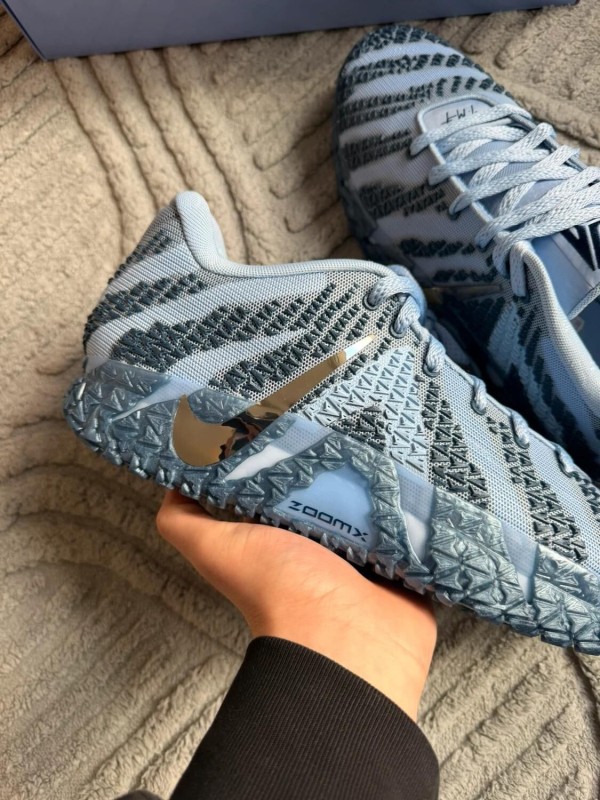 Nike Ja 3 Cobalt Bliss argent métallisé - 42,5 2
