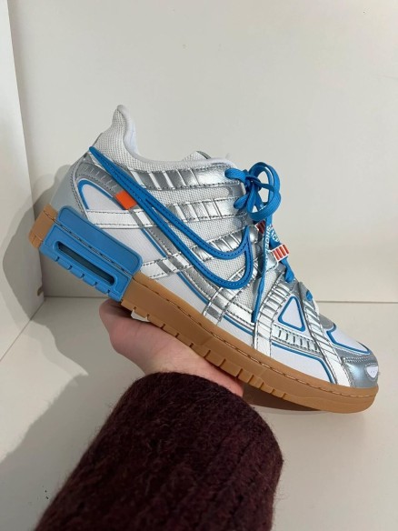 Nike dunk x Off White Rubber UNC