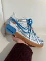 Nike dunk x Off White Rubber UNC