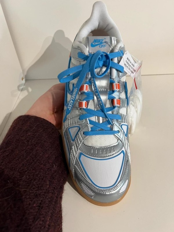 Nike dunk x Off White Rubber UNC 2