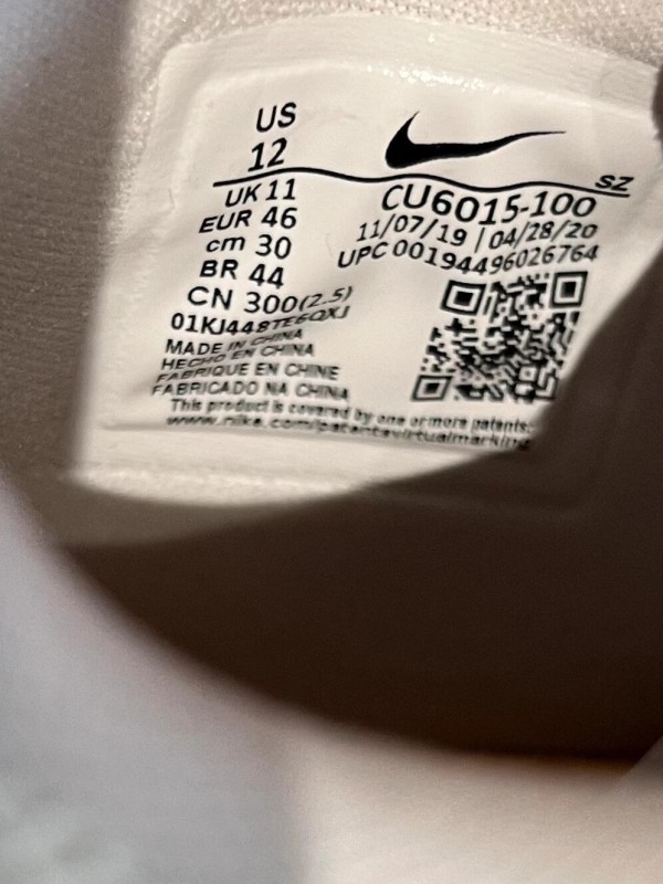 Nike dunk x Off White Rubber UNC 2