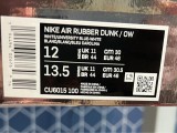 Nike dunk x Off White Rubber UNC