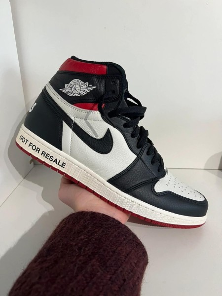 Nike Air Jordan 1 High Not For Resale Red