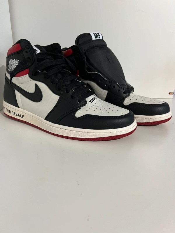 Nike Air Jordan 1 High Not For Resale Red 2