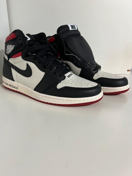 Nike Air Jordan 1 High Not For Resale Red