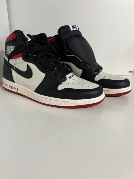Nike Air Jordan 1 High Not For Resale Red
