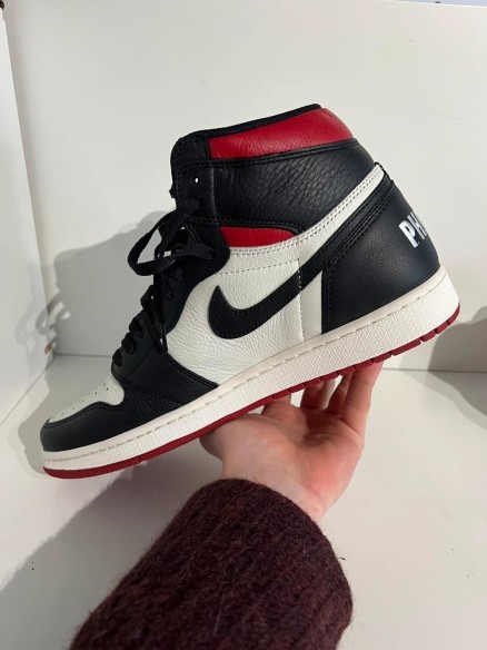 Nike Air Jordan 1 High Not For Resale Red