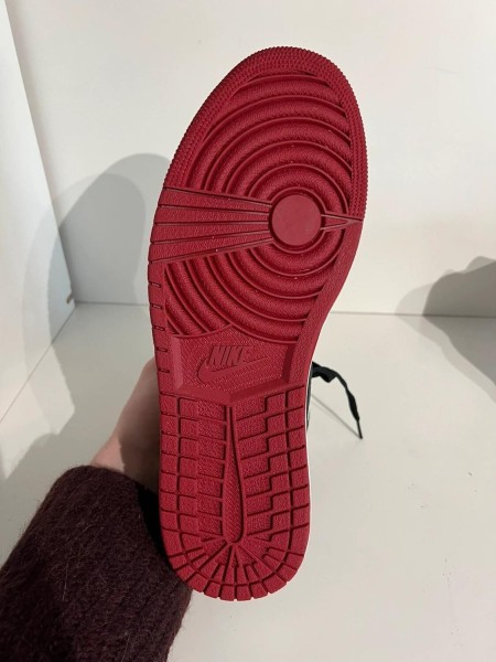 Nike Air Jordan 1 High Not For Resale Red