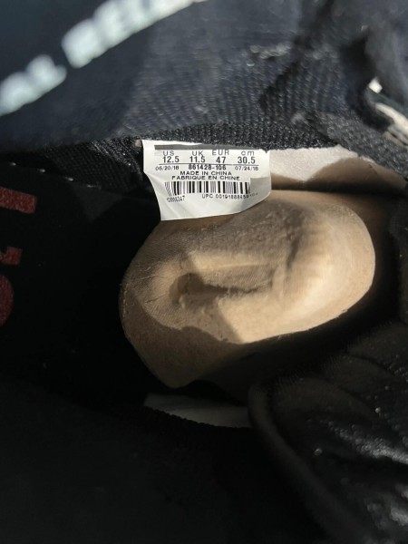 Nike Air Jordan 1 High Not For Resale Red