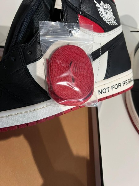 Nike Air Jordan 1 High Not For Resale Red