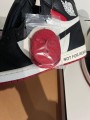 Nike Air Jordan 1 High Not For Resale Red
