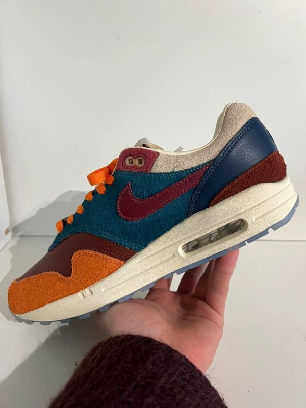 Nike air max 1 Kasina Won-Ang Orange 2