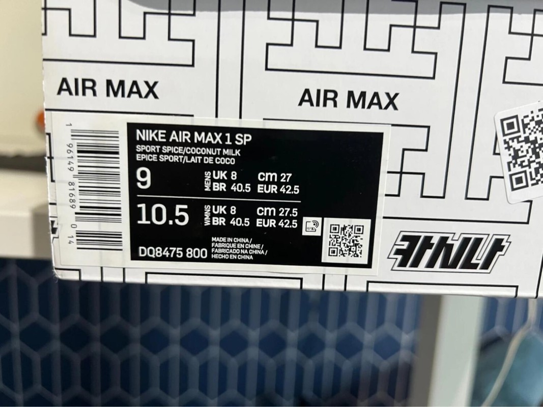 Nike air max 1 Kasina Won-Ang Orange 2