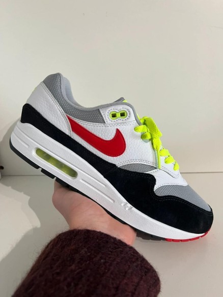 Nike air max 1 chili volt
