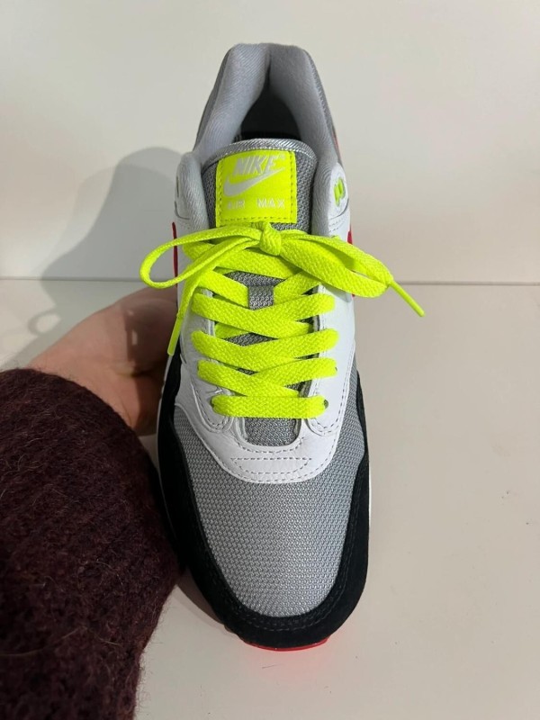 Nike air max 1 chili volt 2