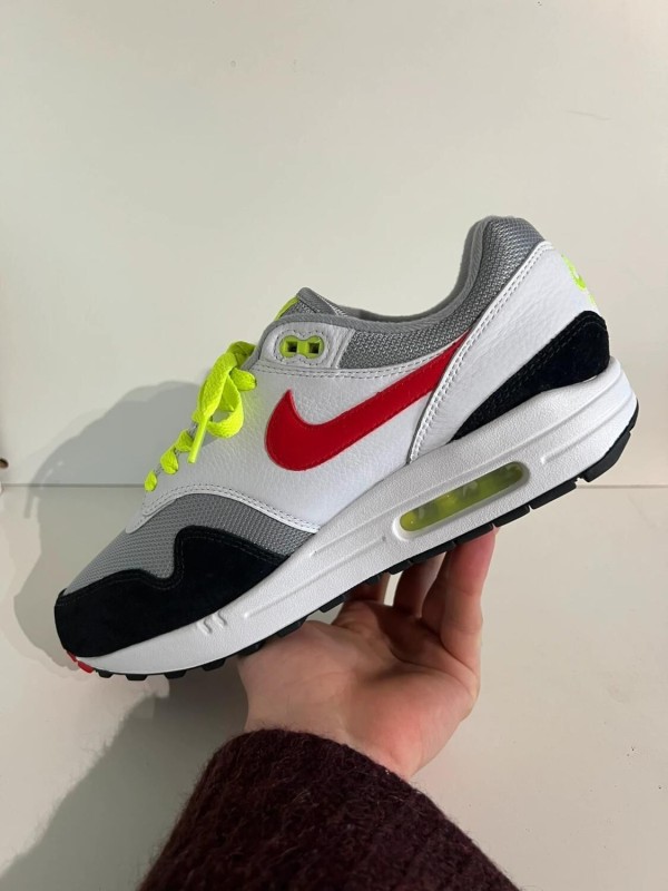 Nike air max 1 chili volt 2