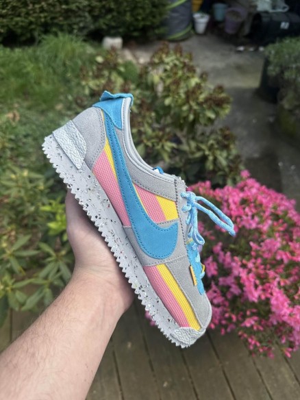 Nike x Union Cortez Light Smoke