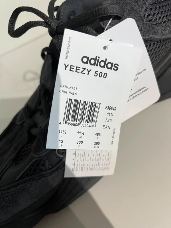 Yeezy 500 Utility Black 2