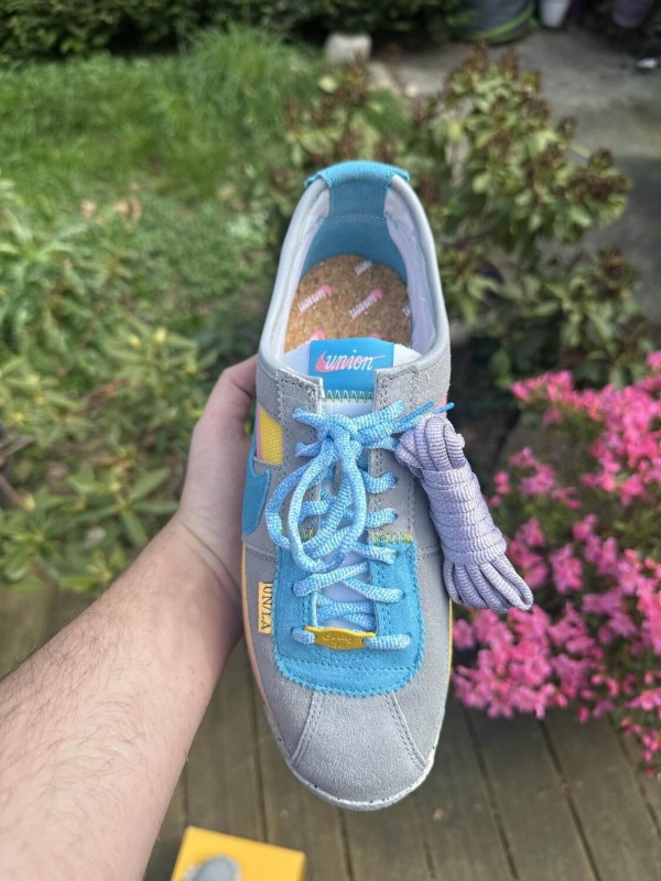 Nike x Union Cortez Light Smoke 2