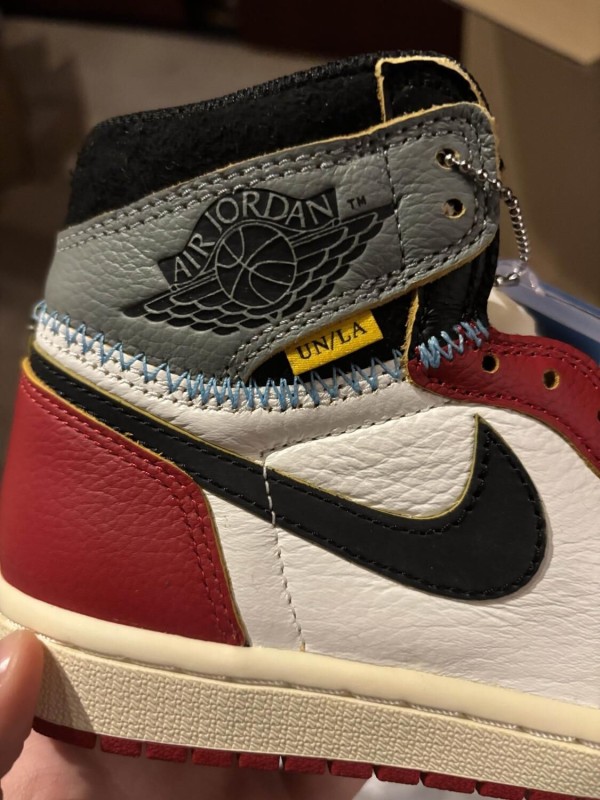 Jordan 1 Retro High OG Union LA Chicago Shadow 2