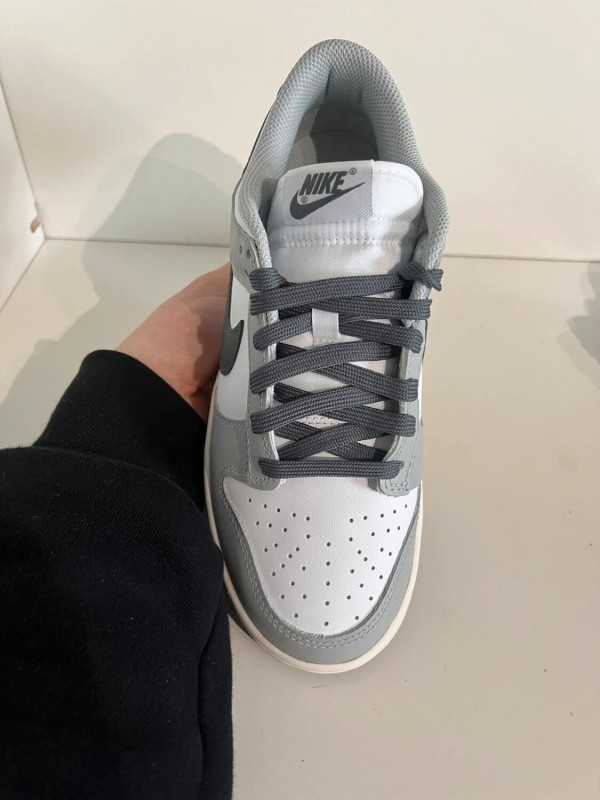 Nike dunk low light smoke grey 2