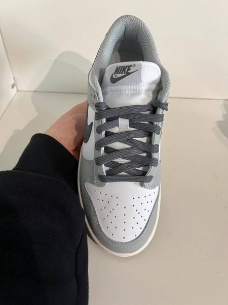 Nike dunk low light smoke grey