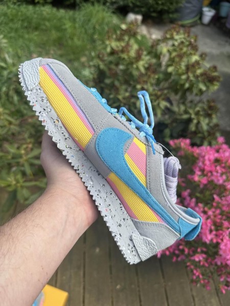 Nike x Union Cortez Light Smoke