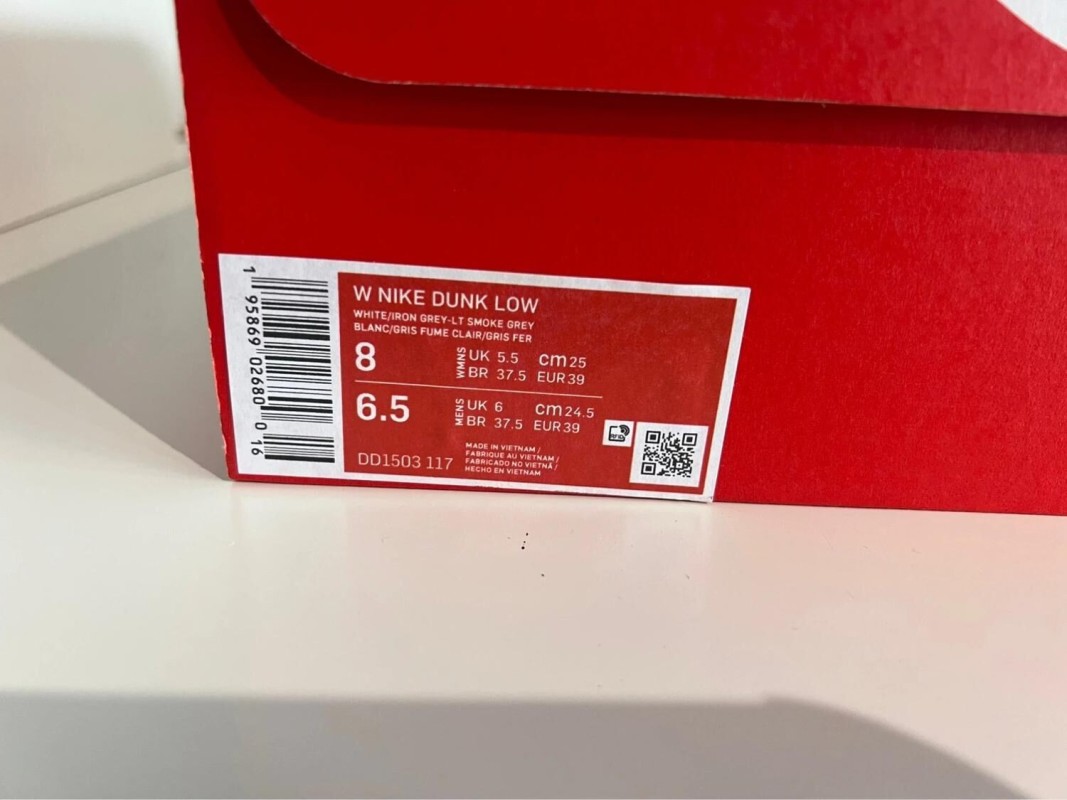 Nike dunk low light smoke grey 2